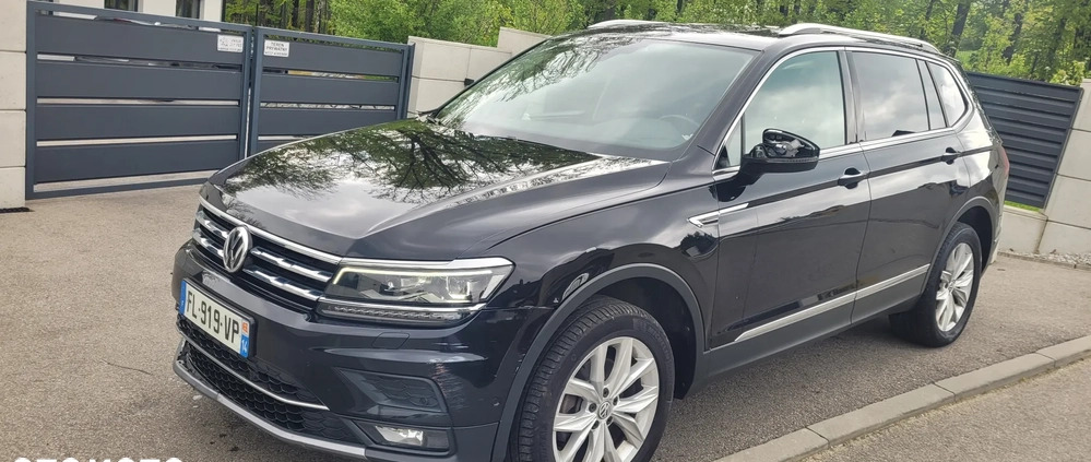 Volkswagen Tiguan Allspace cena 65900 przebieg: 169000, rok produkcji 2019 z Gniewkowo małe 742